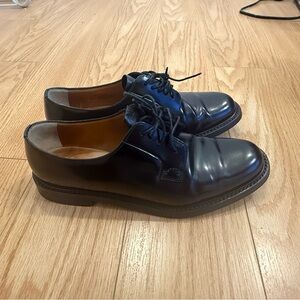 Church’s Shannon Black Leather Women‘s Shoes